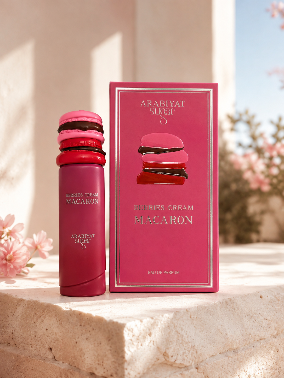 برفان 

بيريـز كريم ماكارون 🍓🍫
Berries Cream Macaron