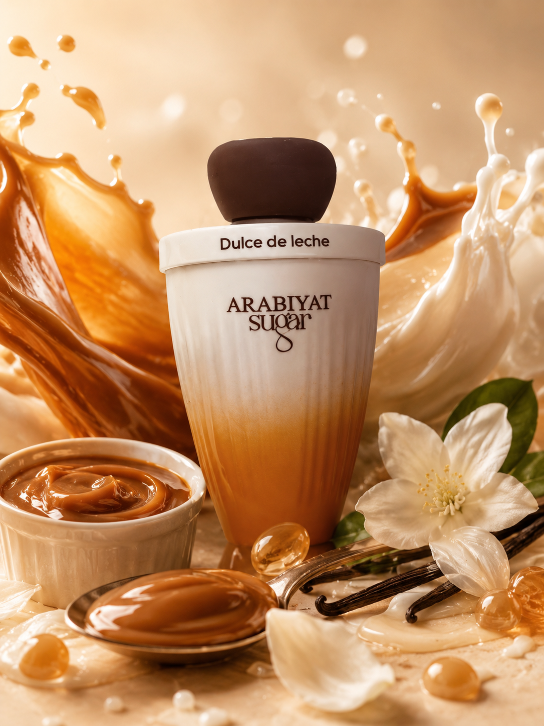 برفان ُلسي دي ليتشي (Arabiyat Sugar – Dulce de Leche)