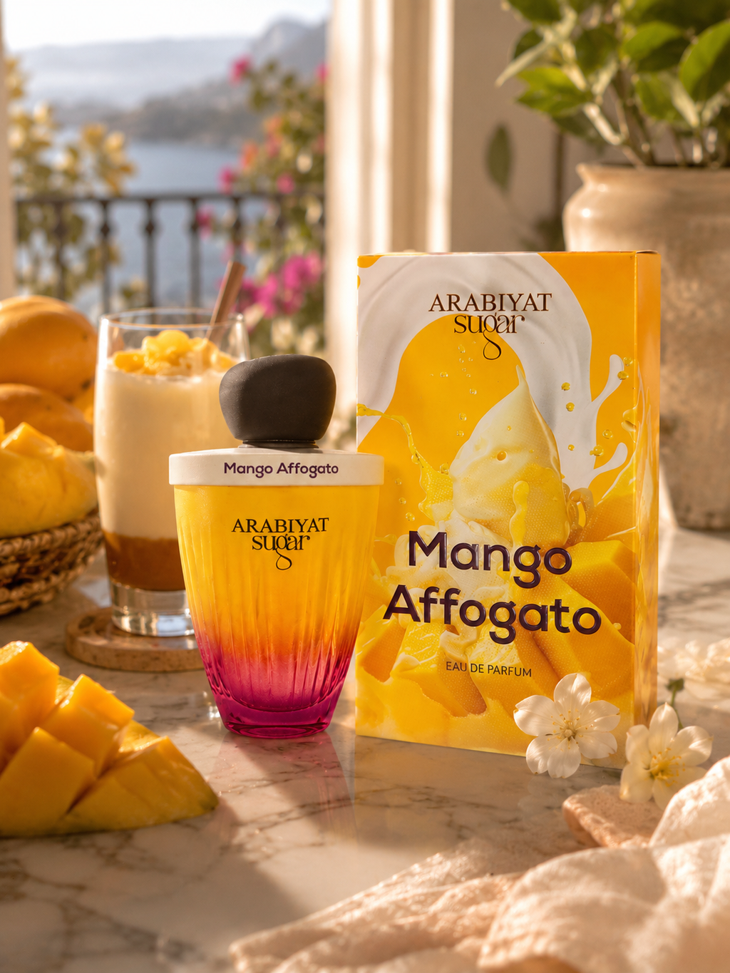 برفان مانجو أفوجاتو – Mango Affogato
من Arabiyat Sugar