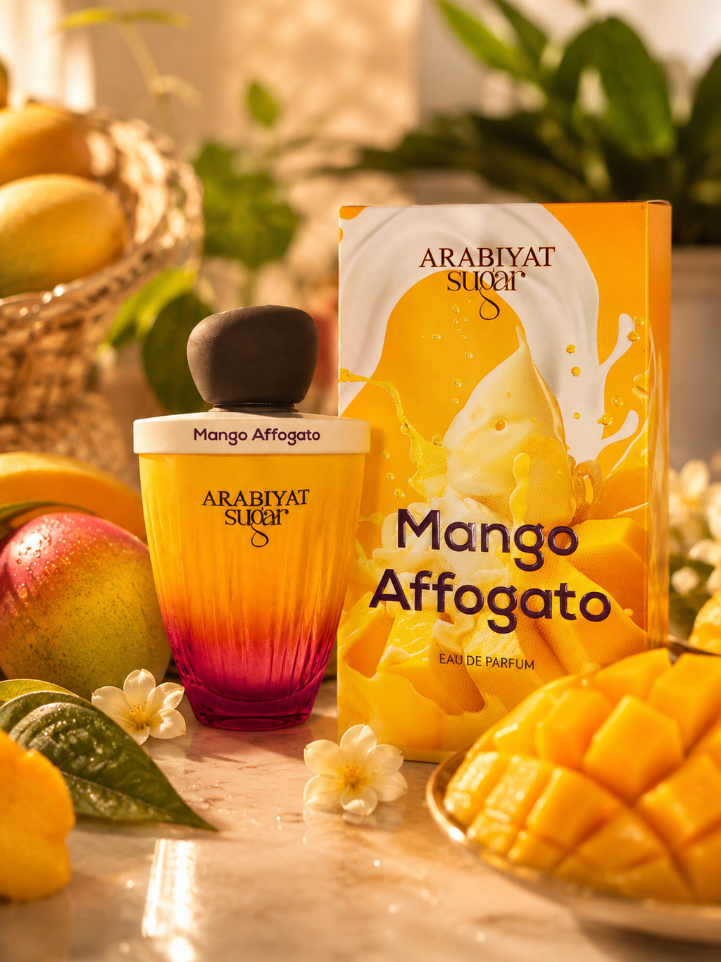 برفان مانجو أفوجاتو – Mango Affogato
من Arabiyat Sugar